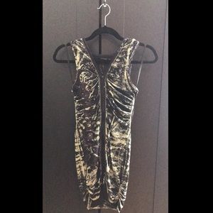 Hooded Salvage Dress